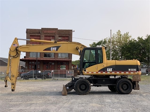 Wheeled Excavators Caterpillar M322C