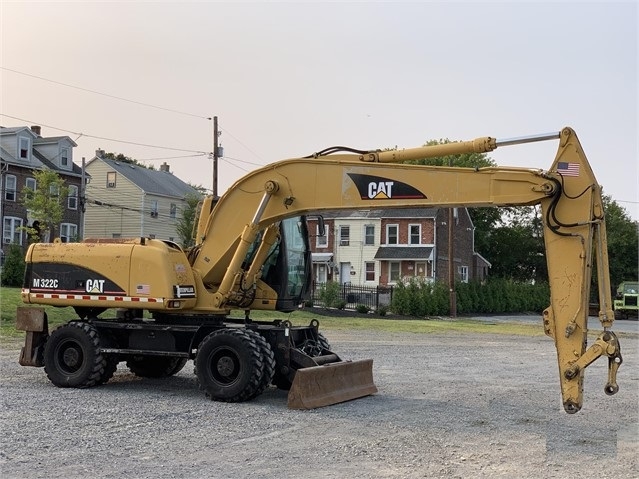 Excavadora Sobre Ruedas Caterpillar M322C en optimas condiciones Ref.: 1602785580324984 No. 4