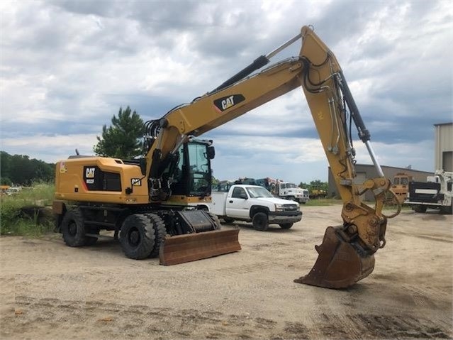 Excavadora Sobre Ruedas Caterpillar M322F en venta, usada Ref.: 1602786372322417 No. 2