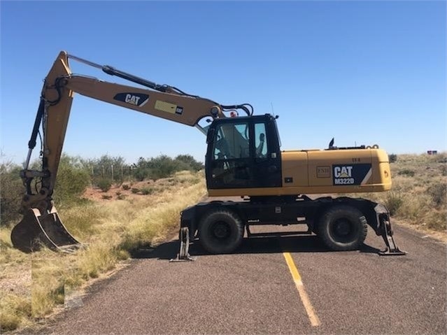 Wheeled Excavators Caterpillar M322D