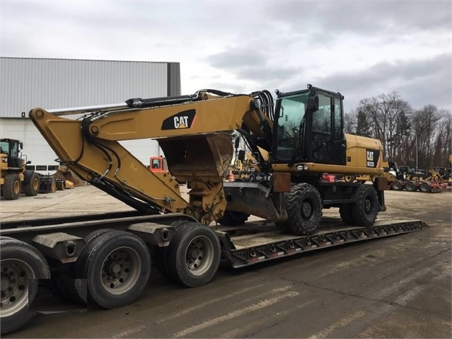 Excavadora Sobre Ruedas Caterpillar M322D