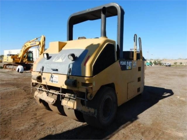 Compactors Tires Asphalt Caterpillar PS-360C