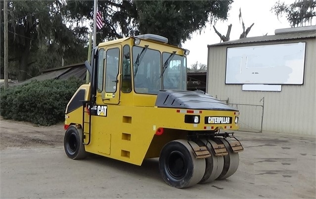 Compactors Tires Asphalt Caterpillar PS-360C