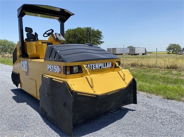 Compactors Tires Asphalt Caterpillar PS-150C