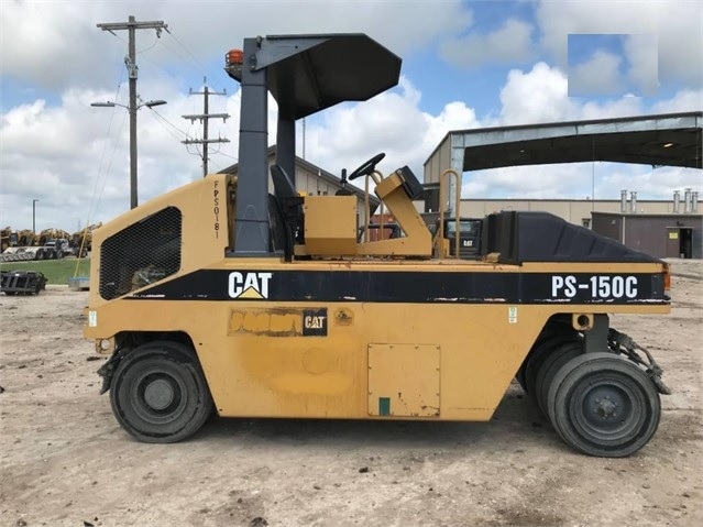 Compactors Tires Asphalt Caterpillar PS-150C