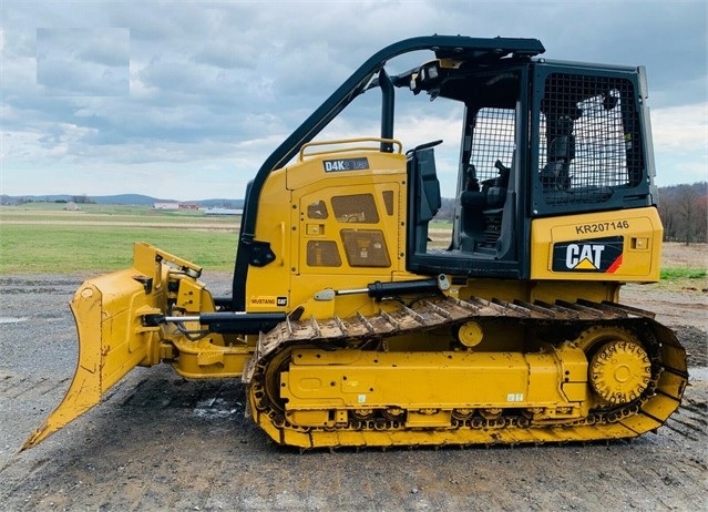 Tractores Sobre Orugas Caterpillar D4K