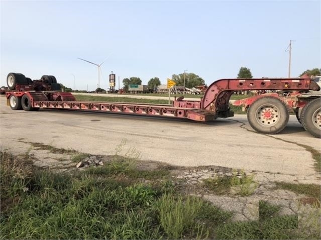 Lowboys Fontaine 40 TON