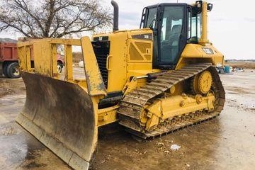 Dozers/tracks Caterpillar D6N