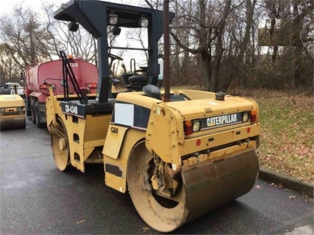 Compactadora Vibratoria Caterpillar CB-434D seminueva en perfecto Ref.: 1604959057710909 No. 2