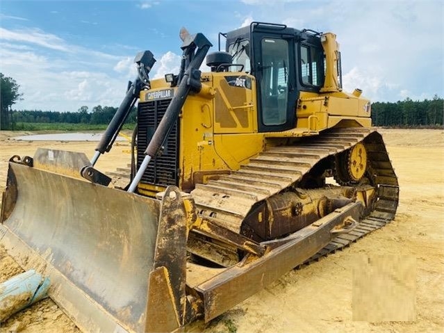 Tractores Sobre Orugas Caterpillar D6T