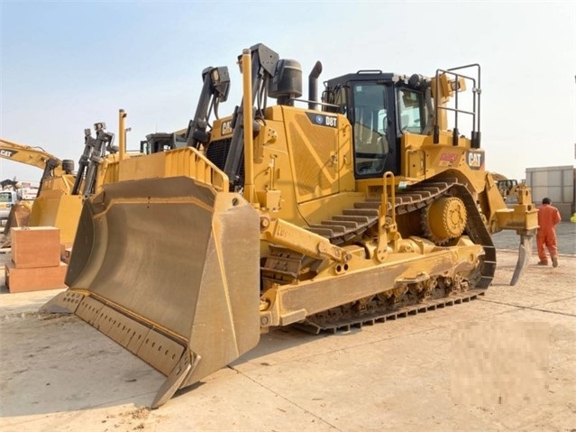 Tractores Sobre Orugas Caterpillar D8T