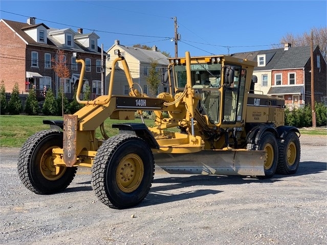 Motoconformadoras Caterpillar 140H de segunda mano a la venta Ref.: 1605032376274158 No. 2