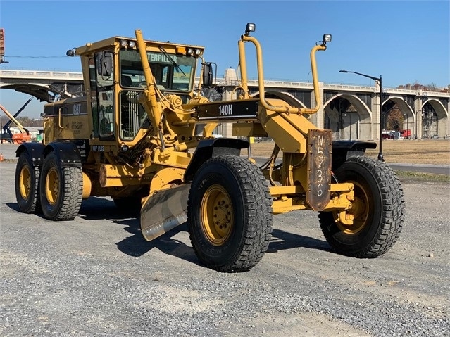 Motoconformadoras Caterpillar 140H de segunda mano a la venta Ref.: 1605032376274158 No. 3