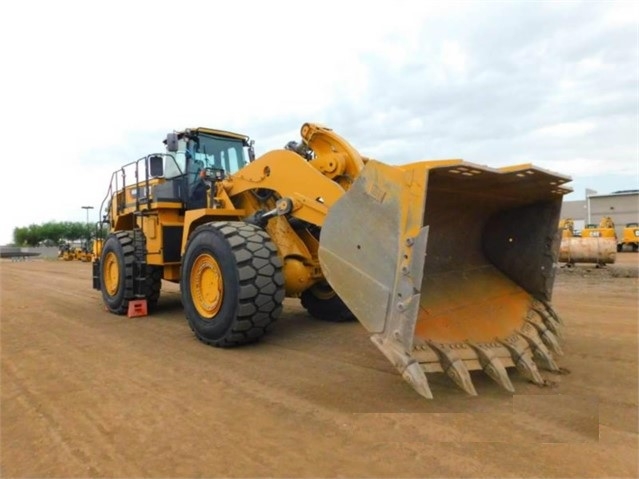 Cargadoras Sobre Ruedas Caterpillar 988K