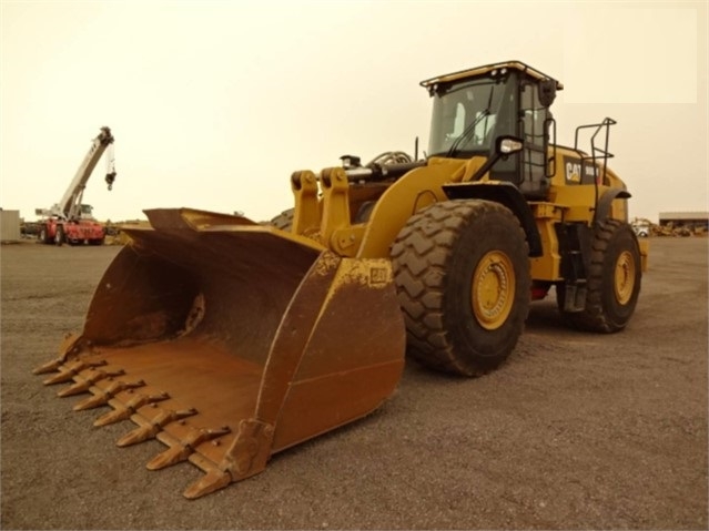 Wheel Loaders Caterpillar 980