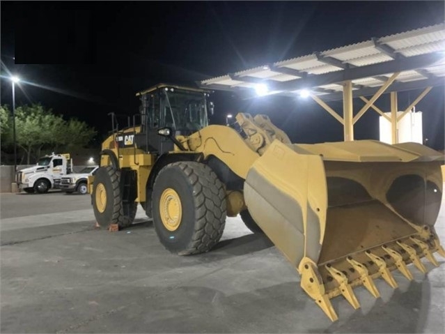 Wheel Loaders Caterpillar 980