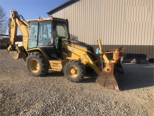 Backhoe Loaders Caterpillar 416D