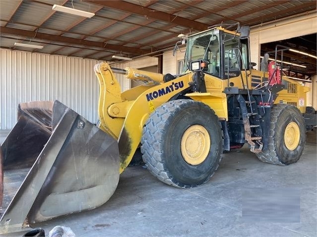 Cargadoras Sobre Ruedas Komatsu WA500