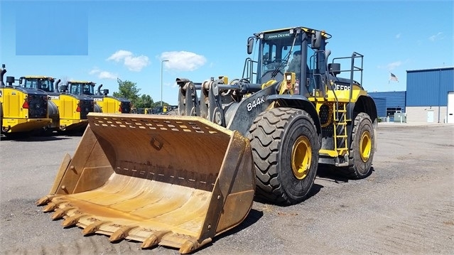 Cargadoras Sobre Ruedas Deere 844K importada en buenas condicione Ref.: 1605557308762823 No. 3