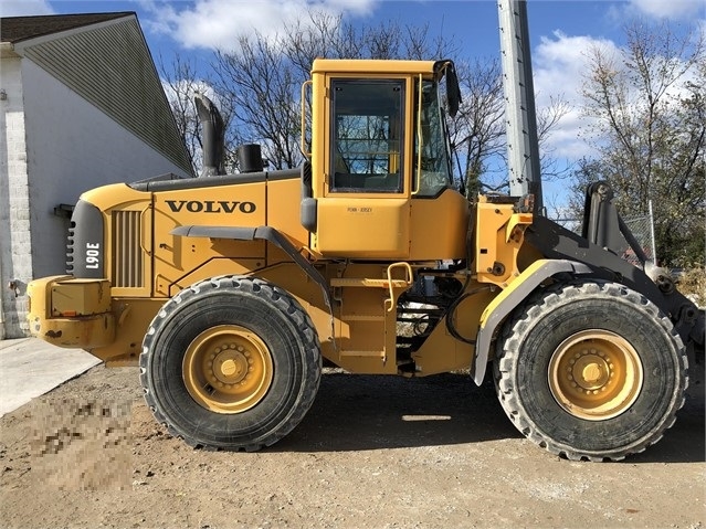 Wheel Loaders Volvo L90E