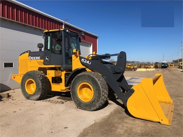 Cargadoras Sobre Ruedas Deere 624J