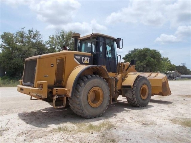 Cargadoras Sobre Ruedas Caterpillar 966H importada en buenas cond Ref.: 1605744392211020 No. 4