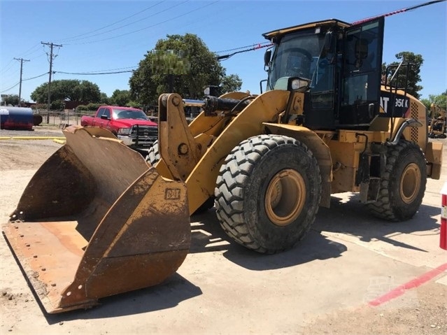 Cargadoras Sobre Ruedas Caterpillar 950K