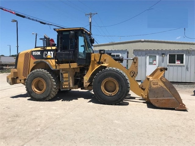 Cargadoras Sobre Ruedas Caterpillar 950K usada de importacion Ref.: 1605744679127090 No. 2