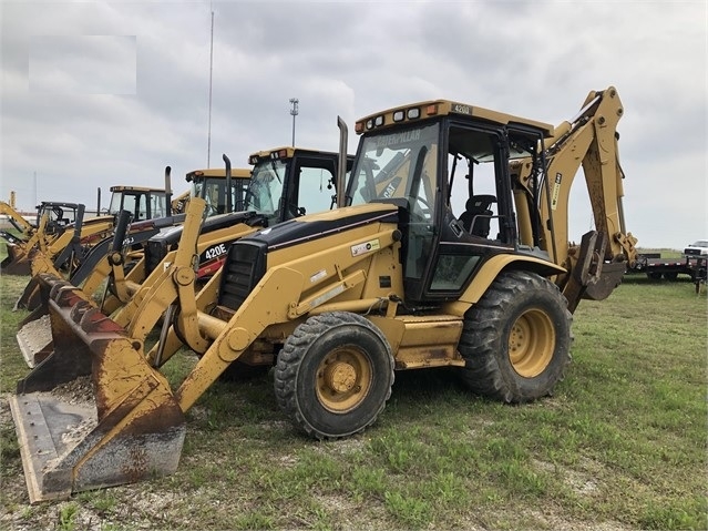 Backhoe Loaders Caterpillar 420D