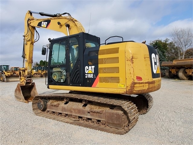 Excavadoras Hidraulicas Caterpillar 316EL seminueva en venta Ref.: 1606331369062773 No. 4