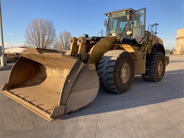 Wheel Loaders Caterpillar 980K