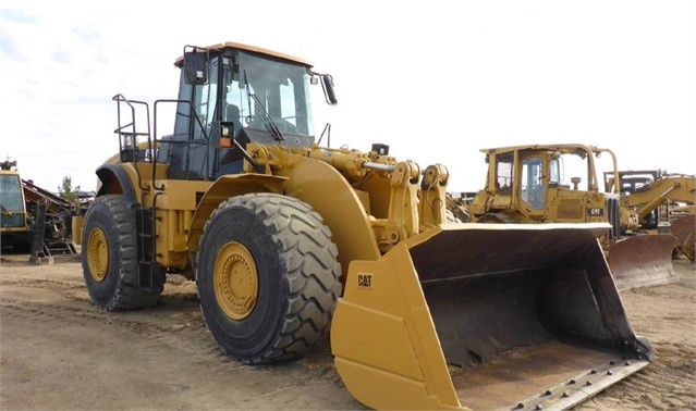 Cargadoras Sobre Ruedas Caterpillar 980H