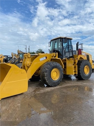 Cargadoras Sobre Ruedas Caterpillar 980H