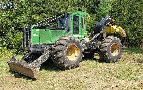 Forest Machines Deere 648G