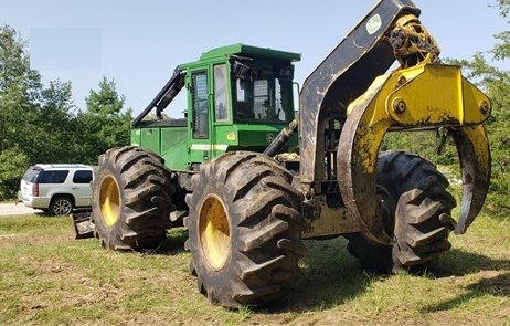 Forestales Maquinas Deere 648G en venta, usada Ref.: 1607024933291214 No. 2