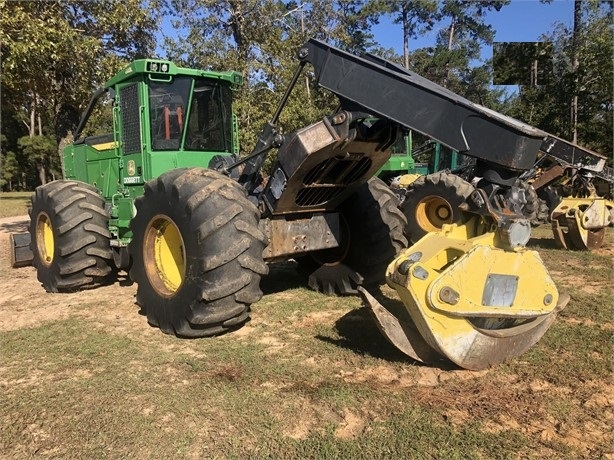 Forestales Maquinas Deere 648L usada de importacion Ref.: 1607032611609875 No. 2