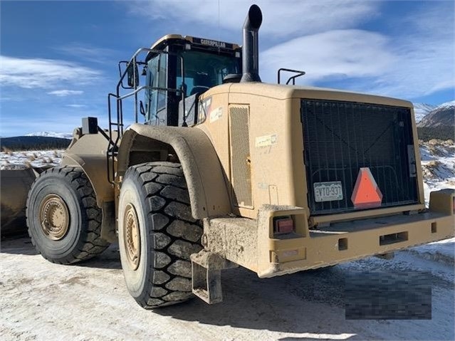 Cargadoras Sobre Ruedas Caterpillar 980H usada a buen precio Ref.: 1607113643745572 No. 3