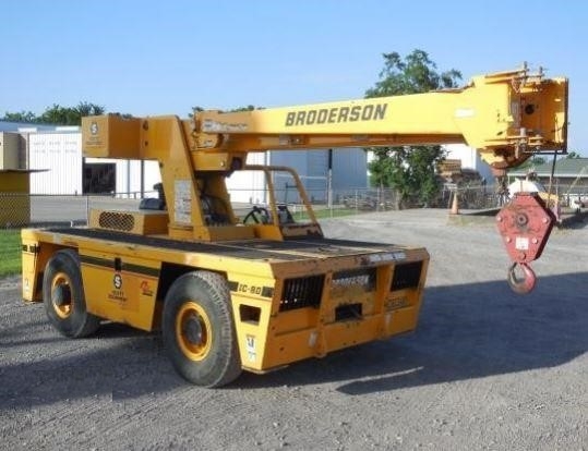 Gruas Broderson IC80 en buenas condiciones Ref.: 1607192215120238 No. 4