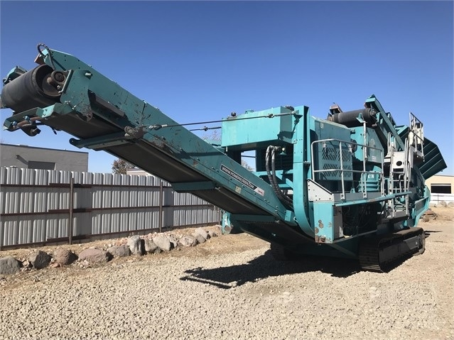 Crushing Machines Powerscreen 1000 MAXTRAK