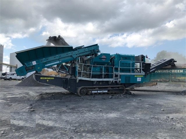 Trituradoras Powerscreen 1000 MAXTRAK en optimas condiciones Ref.: 1607465247371952 No. 4