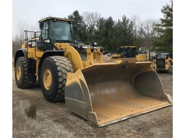 Wheel Loaders Caterpillar 980