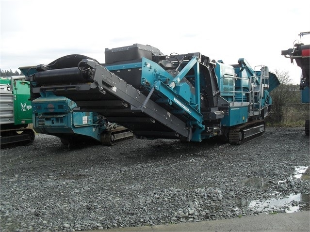 Crushing Machines Powerscreen 1000SR