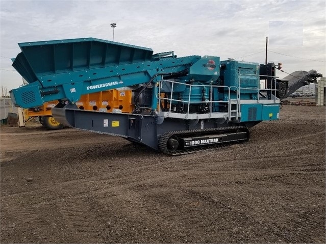 Trituradoras Powerscreen 1000 MAXTRAK usada a buen precio Ref.: 1607621543905768 No. 2