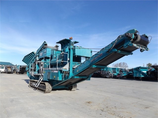 Crushing Machines Powerscreen 1300 MAXTRAK