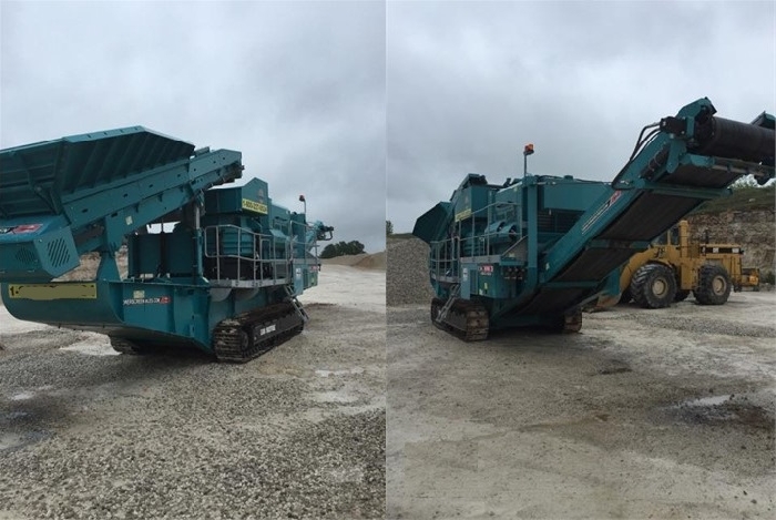 Trituradoras Powerscreen 1300 MAXTRAK de segunda mano a la venta Ref.: 1607622474236206 No. 3