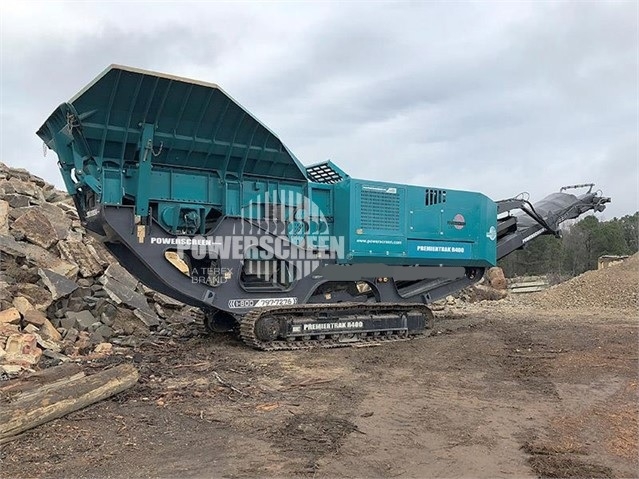 Crushing Machines Powerscreen PREMIERTRAK 400