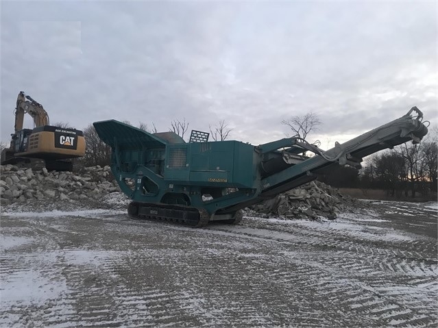 Trituradoras Powerscreen PREMIERTRAK 400