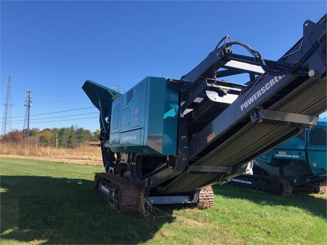 Trituradoras Powerscreen PREMIERTRAK 400 en venta, usada Ref.: 1607625821354268 No. 3