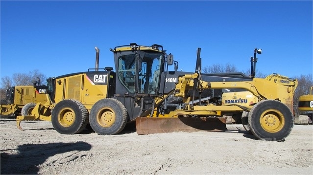 Motoconformadoras Caterpillar 140M