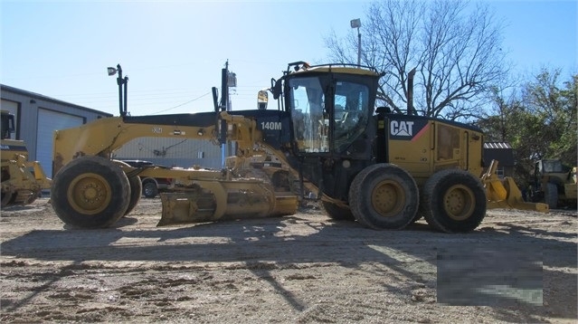 Motoconformadoras Caterpillar 140M de medio uso en venta Ref.: 1607645056275111 No. 4